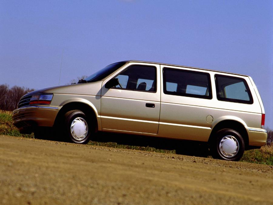  Plymouth Voyager 1991 года  (фото 8 из 10)